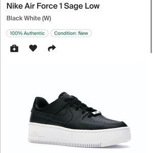 Nike Air Force 1 Sage low